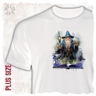 camiseta Plus Magos - Escolha Bem