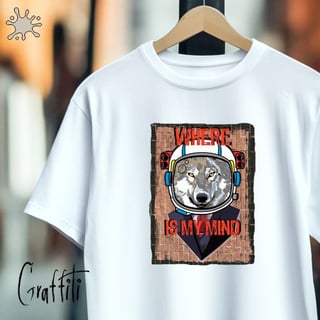 Nome do produtoCamiseta Graffiti Where is my mind
