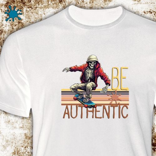Camiseta Be Authentic