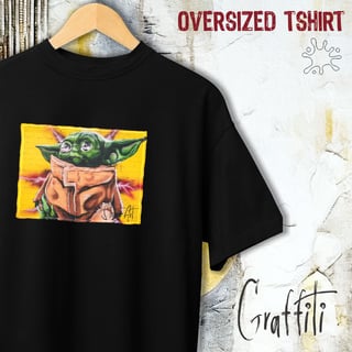 Nome do produto Oversized Graffiti do Mestre