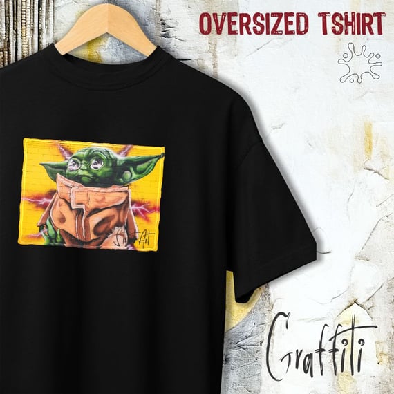 Oversized Graffiti do Mestre