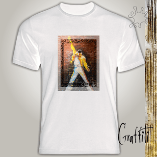 Nome do produto Camiseta Graffiti de Músico