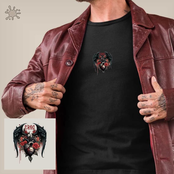 Camiseta Asas Eros