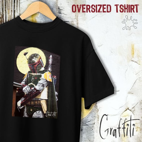 Oversized Graffiti do Guerreiro