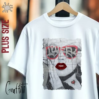 Plus Graffiti Marilyn