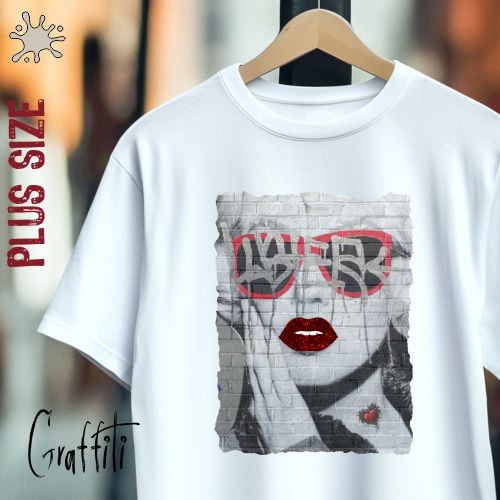 Plus Graffiti Marilyn