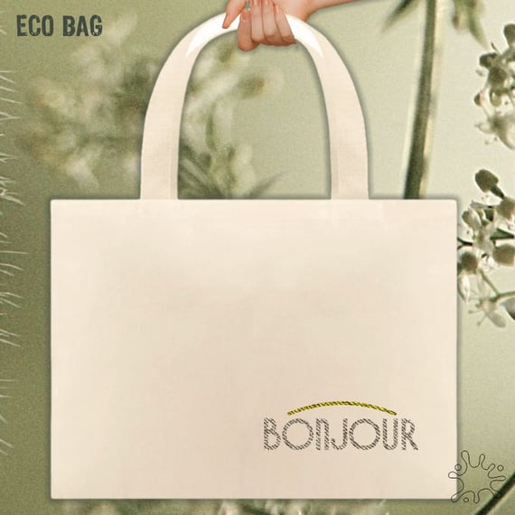 Ecobag Bonjour