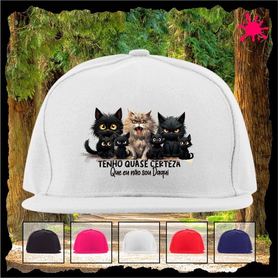 Boné Gato Preto - Tenho quase certeza