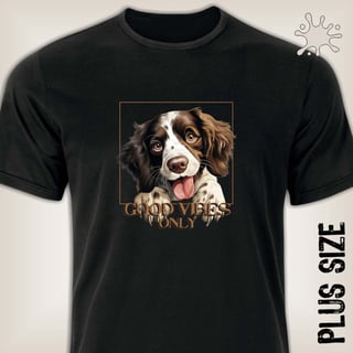 Nome do produtoCamiseta Plus Good Vibes au02