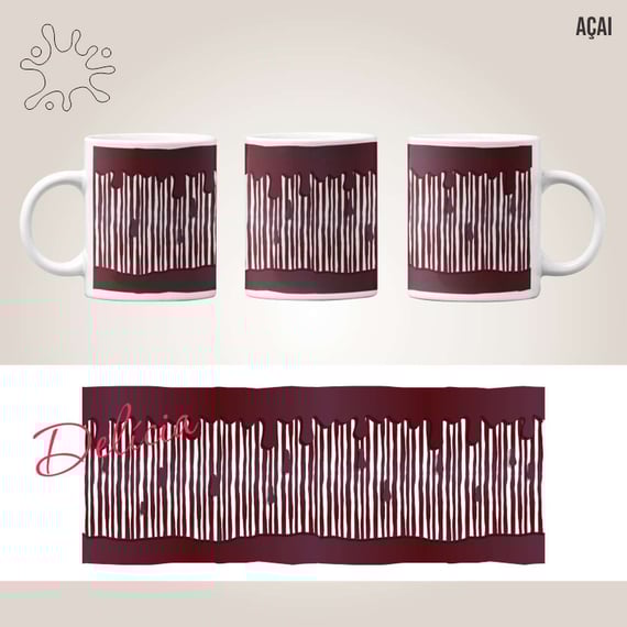 Caneca de Açaí