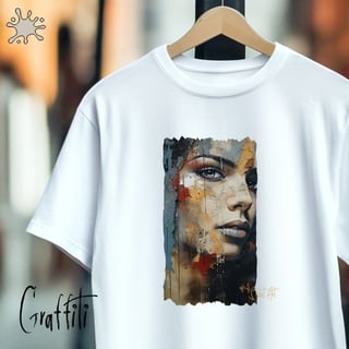 Nome do produtoCamiseta Graffiti Doce Morena
