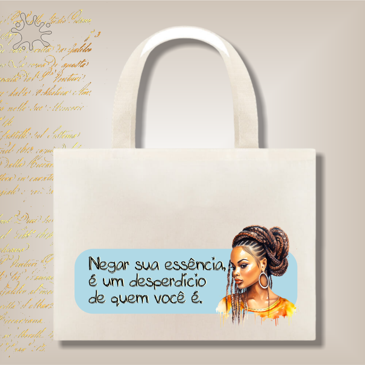Ecobag Negar sua essência