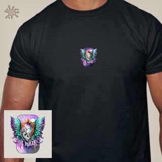 Nome do produto Camiseta Asas Le Male