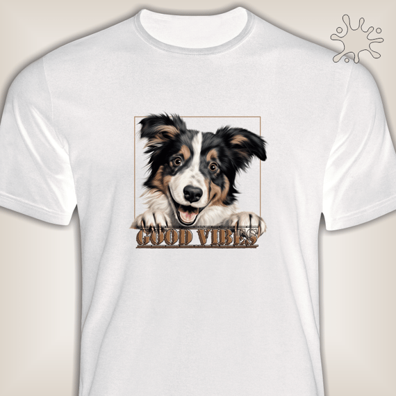 Camiseta Good Vibes au2503