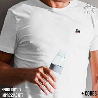 Nome do produtoCamiseta Sport Dry UV SER Original preto
