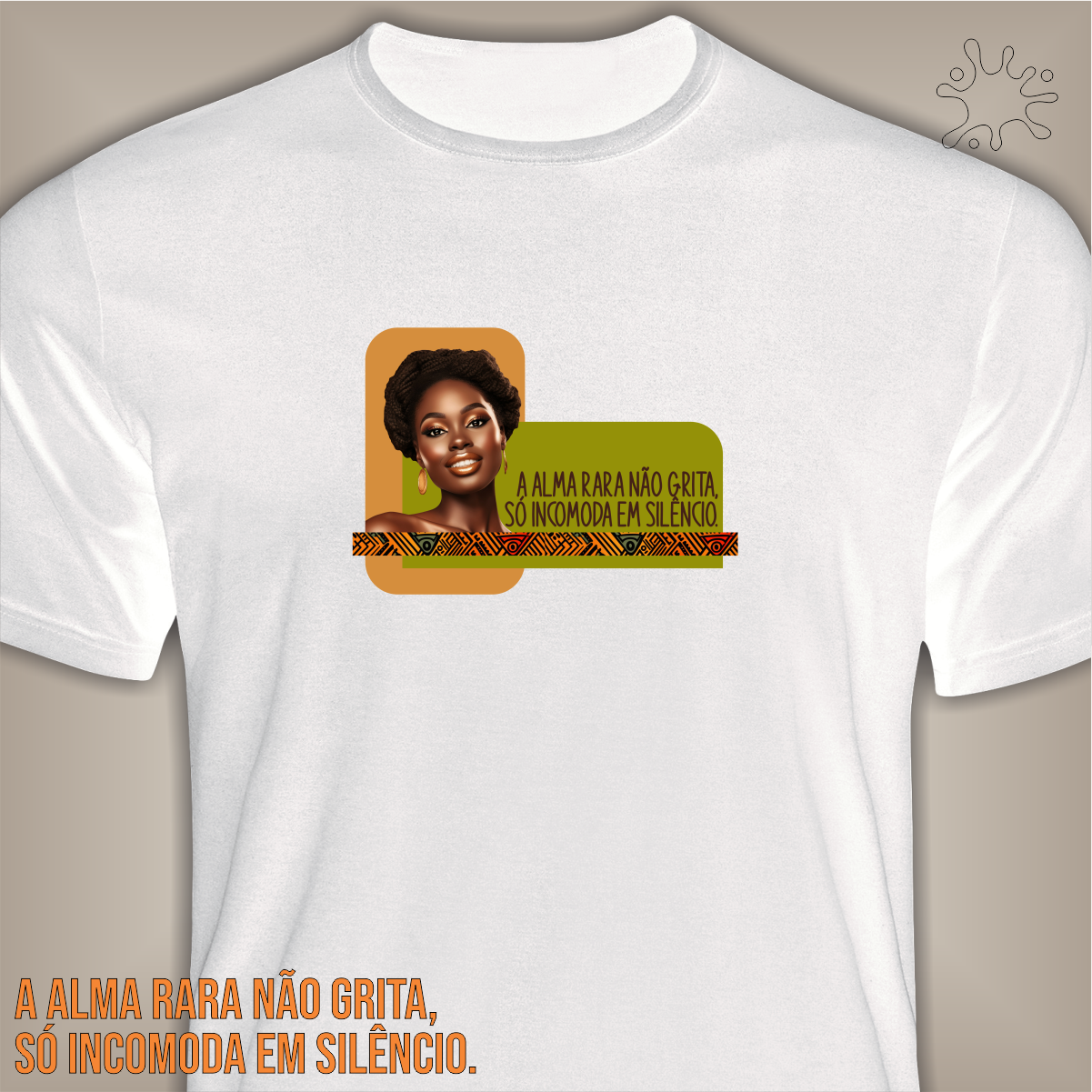 Camiseta Alma rara (imagem)