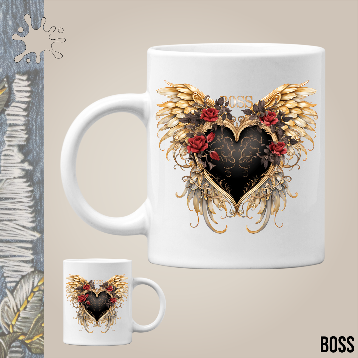 Caneca Boss
