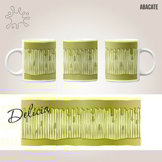 Nome do produto Caneca de Tinta Abacate