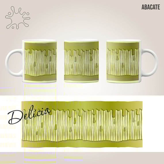 Caneca Vitamina de Abacate