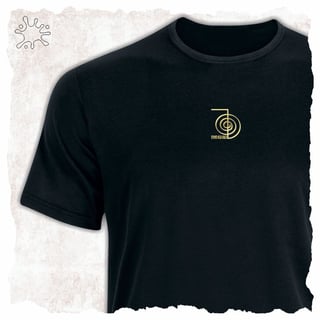 Camiseta Cho Ku Rei dourado