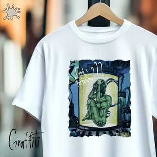 Camiseta Graffiti God´s Perfection?