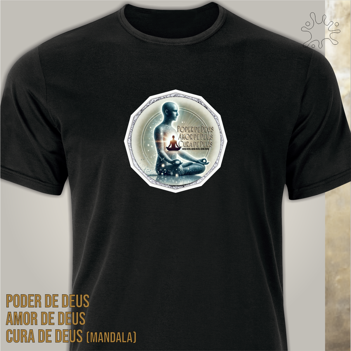Camiseta Poder, Amor, Cura 3