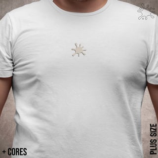 Nome do produtoCamiseta Plus Size Splash