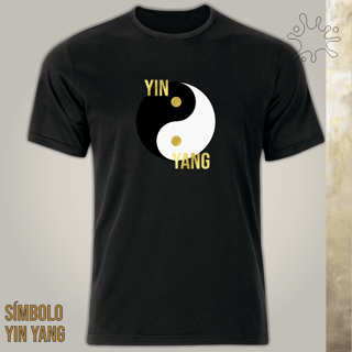 Camiseta Símbolo Yin Yang