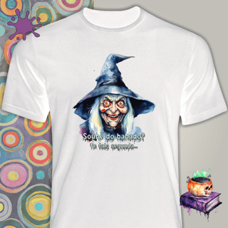 Nome do produto Camiseta de Bruxa - Soube do babado - Seremcores 