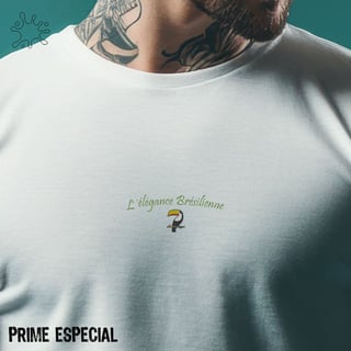 Camiseta Prime L´Élégance Brésilienne