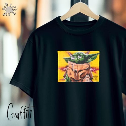 Camiseta Graffiti do Mestre