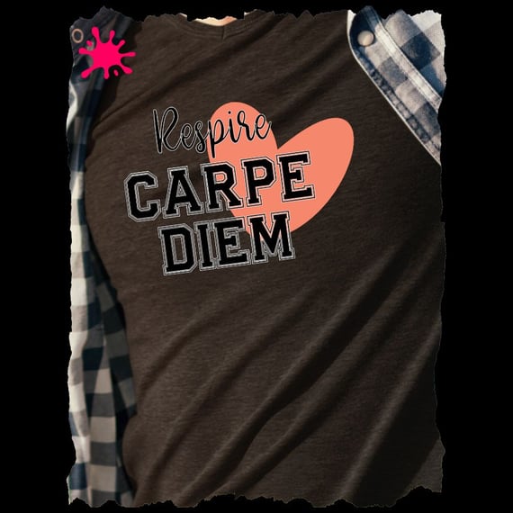 Camiseta Carpe Diem