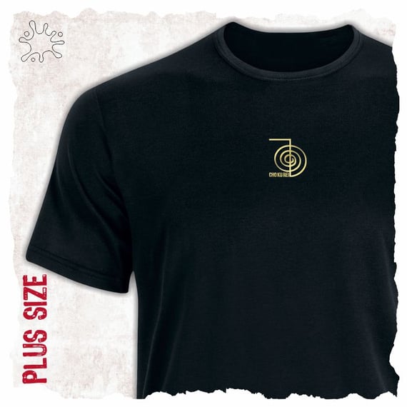 Camiseta Plus Cho Ku Rei dourado