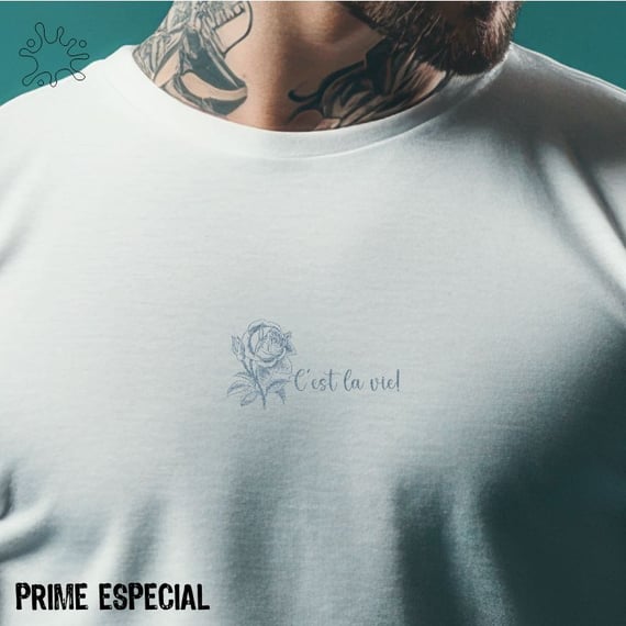 Camiseta Prime C´est La Vie