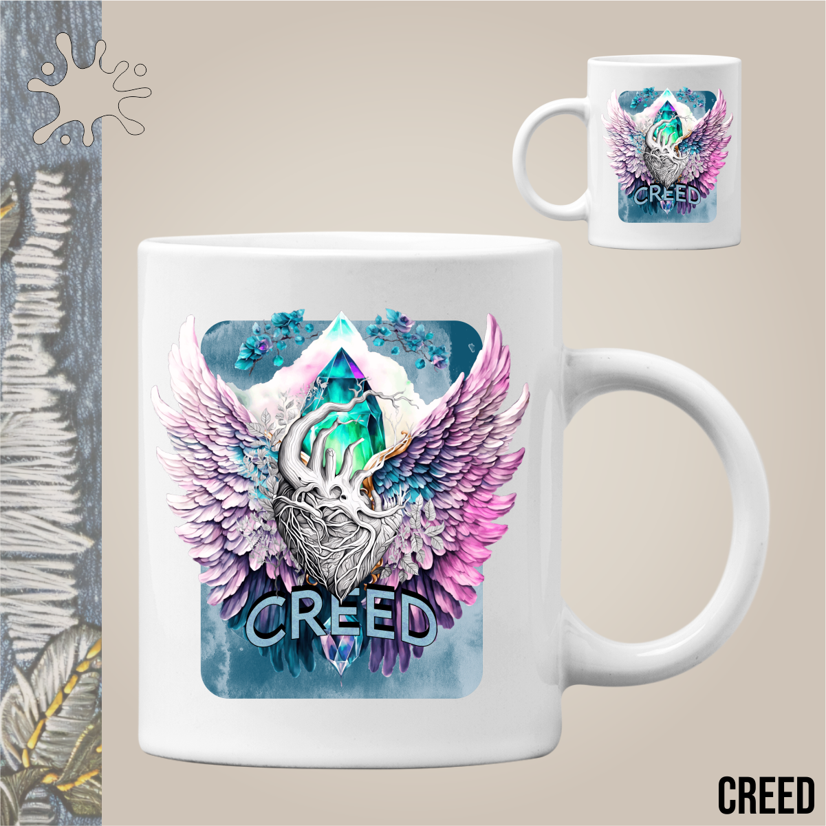 Caneca Creed