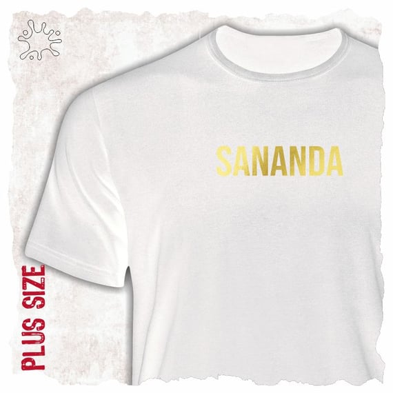 Camiseta Plus Sananda (o Cristo)