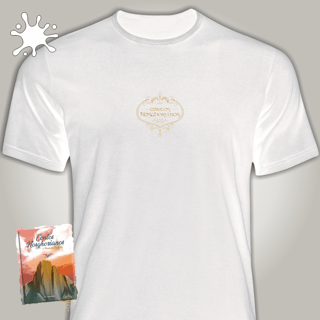 Nome do produtoCamiseta Nosghoriana Brasão de Ouro