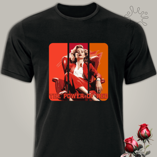 Nome do produto Camiseta The Power of Red