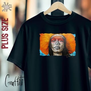 Nome do produtoCamiseta Plus Graffiti India
