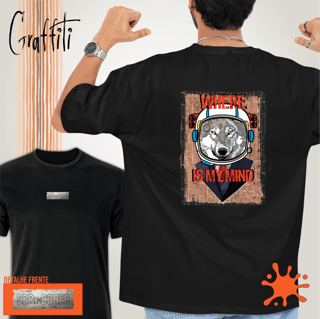 Camiseta Costas Graffiti Where is my mind
