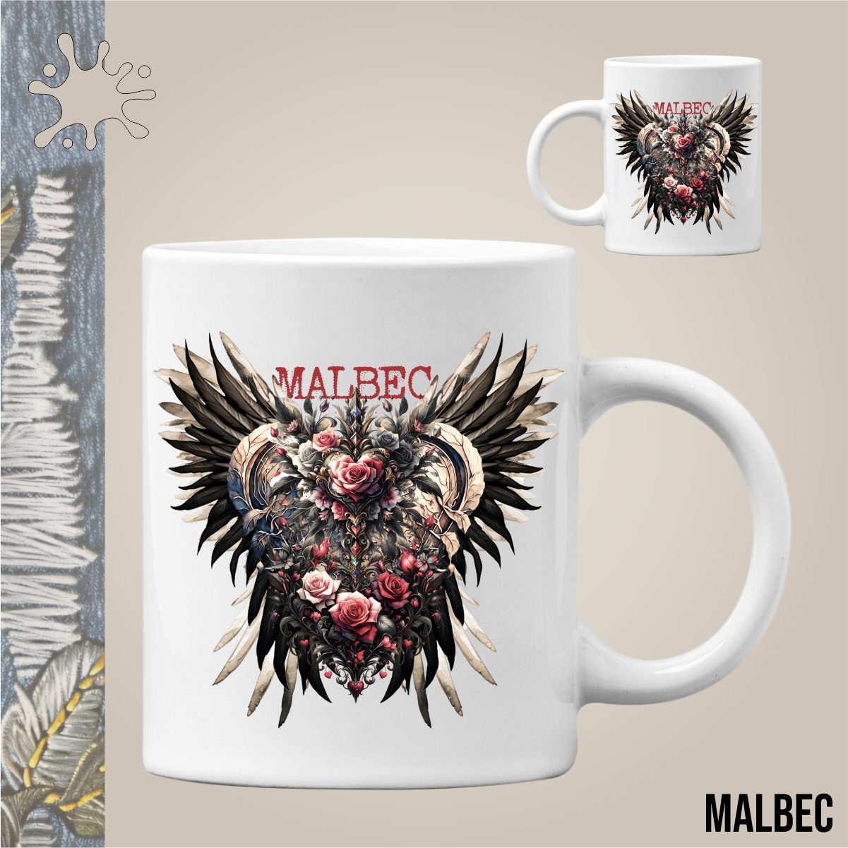 Caneca Malbec