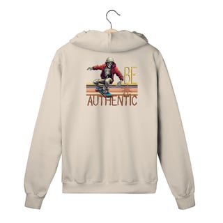 Nome do produto Moletom zíper Be Authentic