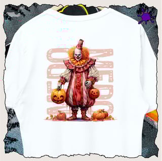 Nome do produtoCamiseta Halloween Medo de Palhaço 2