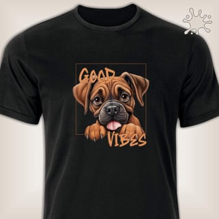 Nome do produtoCamiseta Good Vibes au04