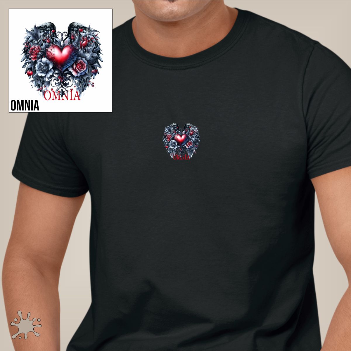 Camiseta Omnia