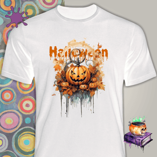 Nome do produto Camiseta Halloween