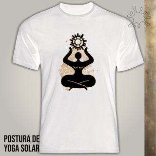 Camiseta Solar Yoga