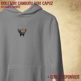 Moletom canguru Legend