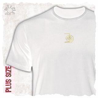 Camiseta Plus Cho Ku Rei dourado