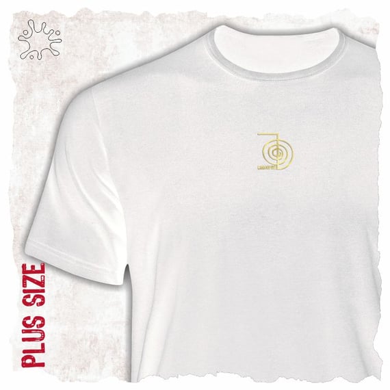 Camiseta Plus Cho Ku Rei dourado